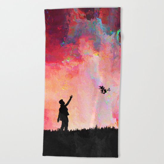 Soka Beach Towel