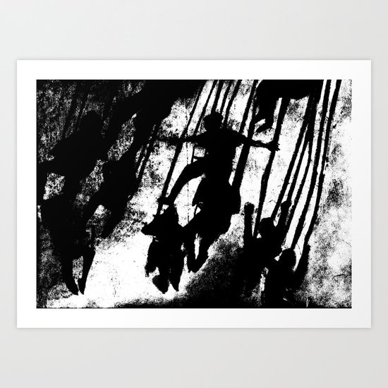 Adrenaline Art Print