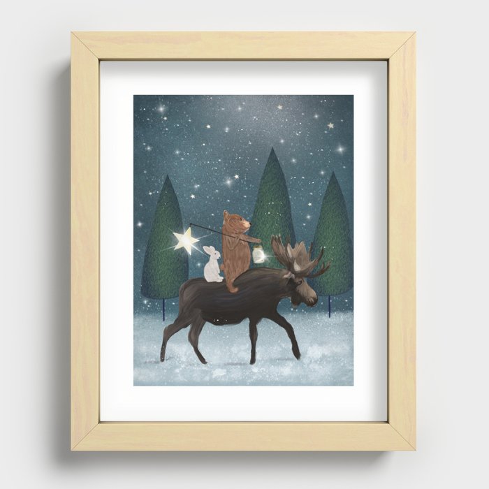 Recessed Framed Print