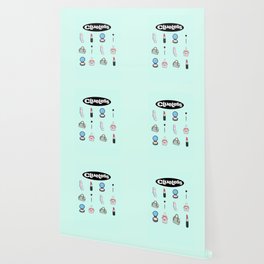 Clueless Wallpaper For Any Decor Style Society6