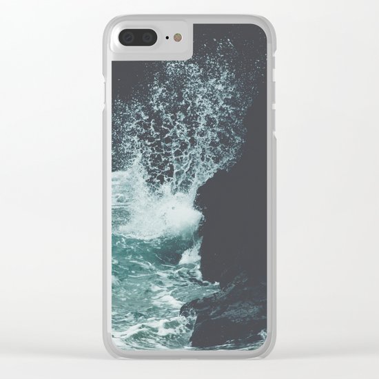 The Dark Coast Clear iPhone Case
