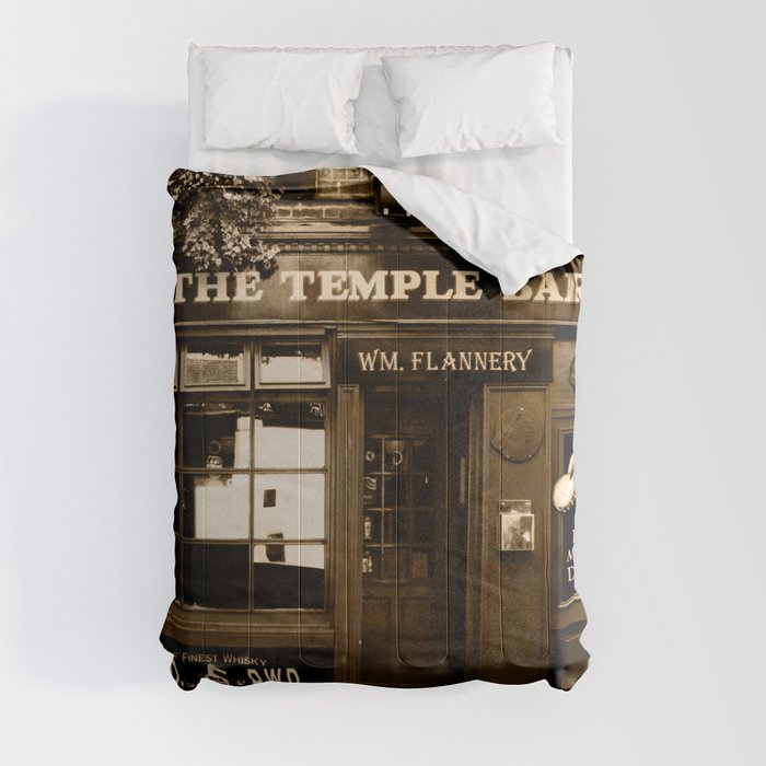 The Temple Bar Comforter