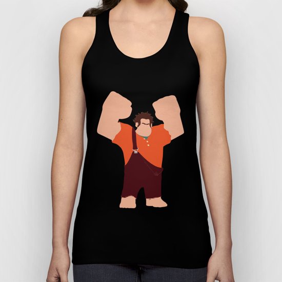 Wreck-It Ralph Unisex Tank Top