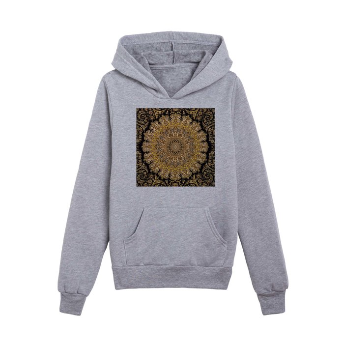 ROYAL PALACE PERSIAN RUG Kids Pullover Hoodie by Ryanrad Society6