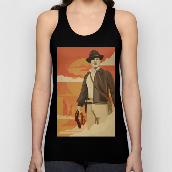 The Archeologist Unisex Tank Top