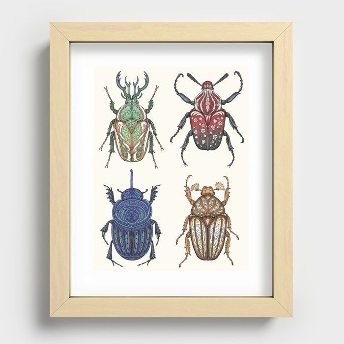 Recessed Framed Print
