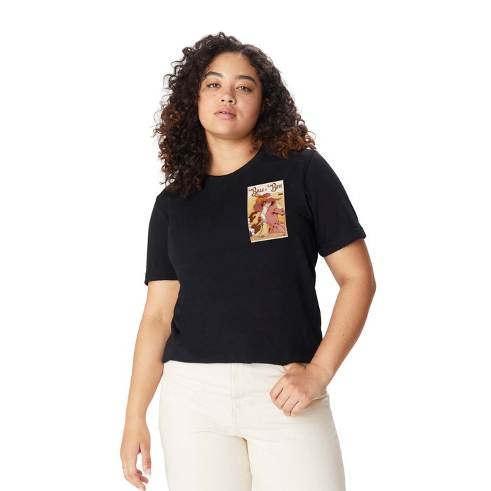 T shirt la belle et la bete best sale