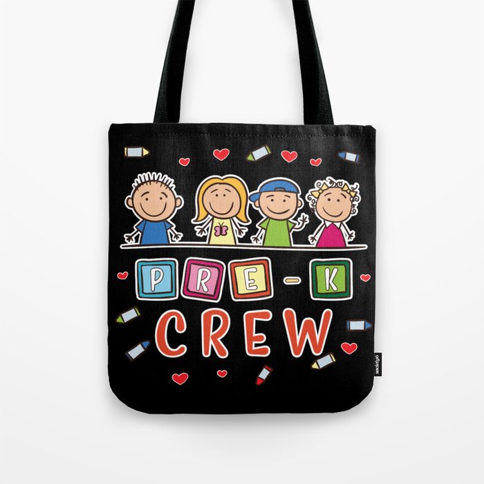 Preschool tote bags clearance