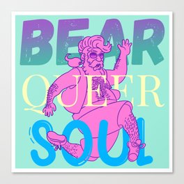 QueerBearBoy - Pride Collection Canvas Print