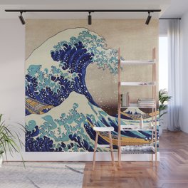 The Great Wave Off Kanagawa Wall Mural