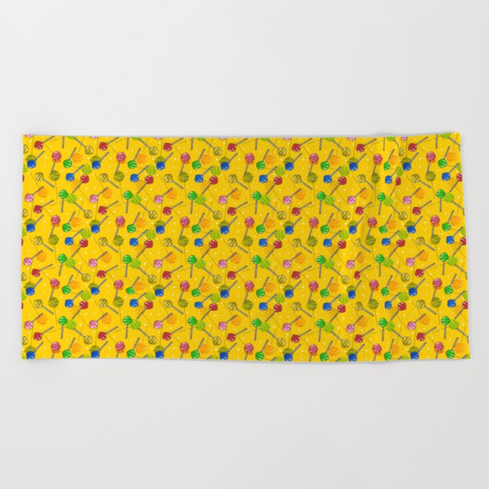 Lollipop Beach Towel