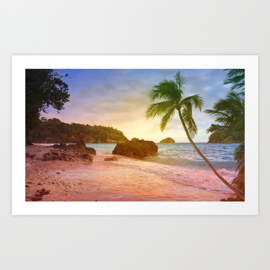 boracay Art Print