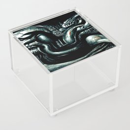 Quetzalcoatl, The Serpent God Acrylic Box