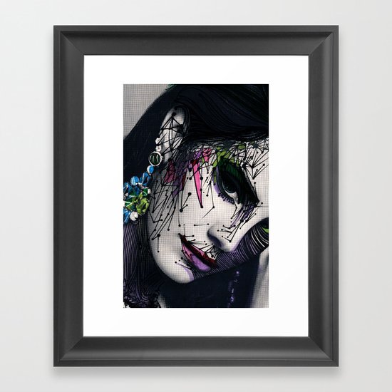 Portrait Framed Art Print