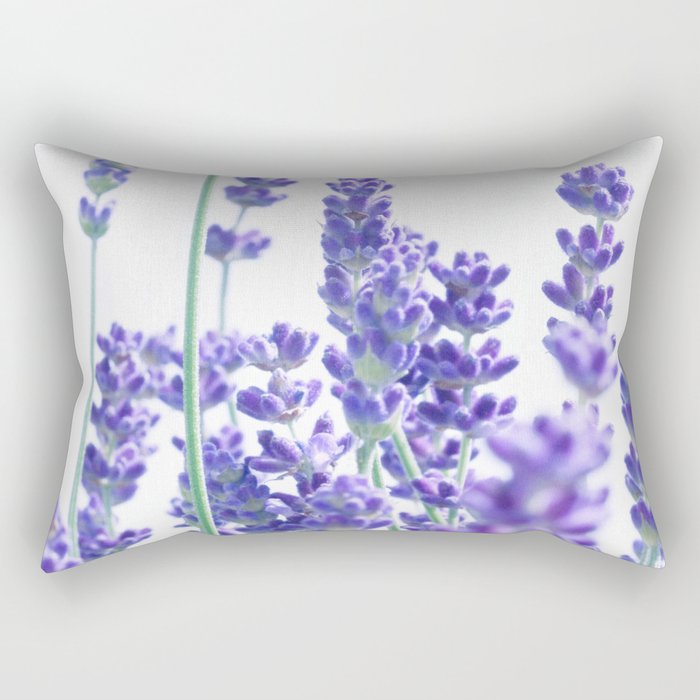 Fresh Lavender #1 #decor #art #society6 Rectangular Pillow