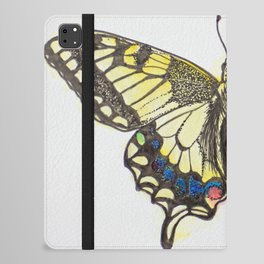 Swallowtail Butterfly iPad Folio Case