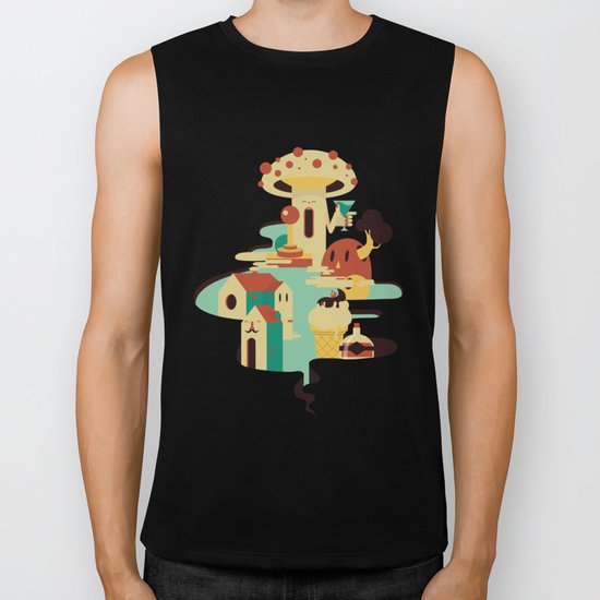 bar Biker Tank