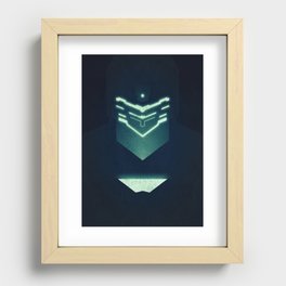Isaac Clark / Dead Space Recessed Framed Print