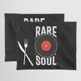 Rare Soul Retro Vinyl Record Placemat