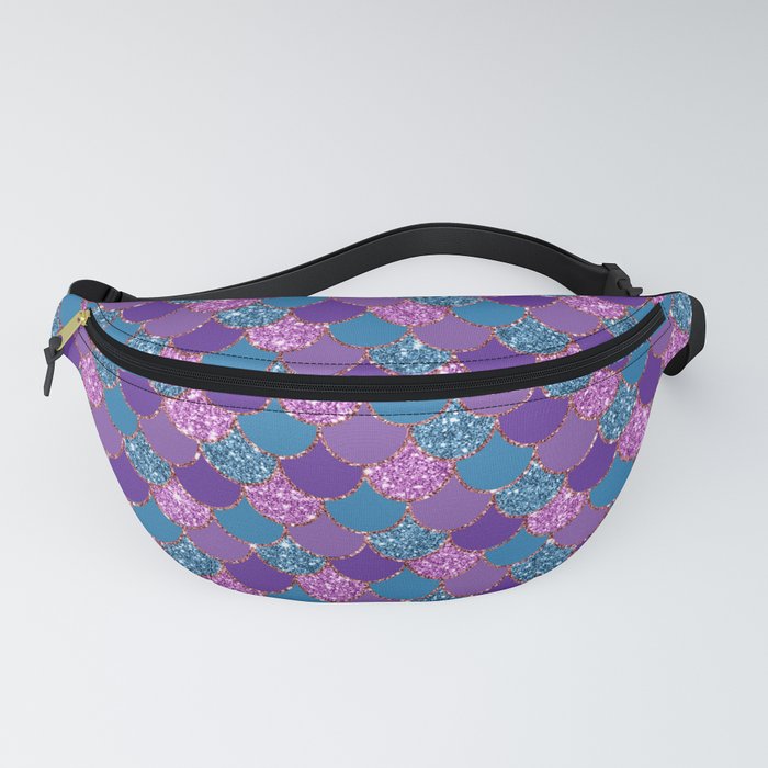 mermaid fanny pack