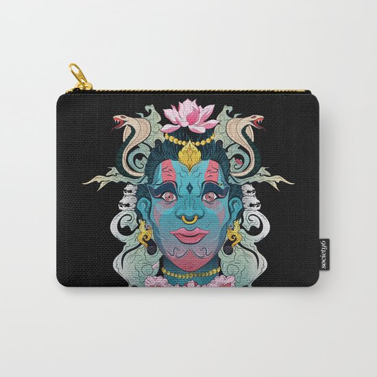 Hindu God Shiva Carry-All Pouch
