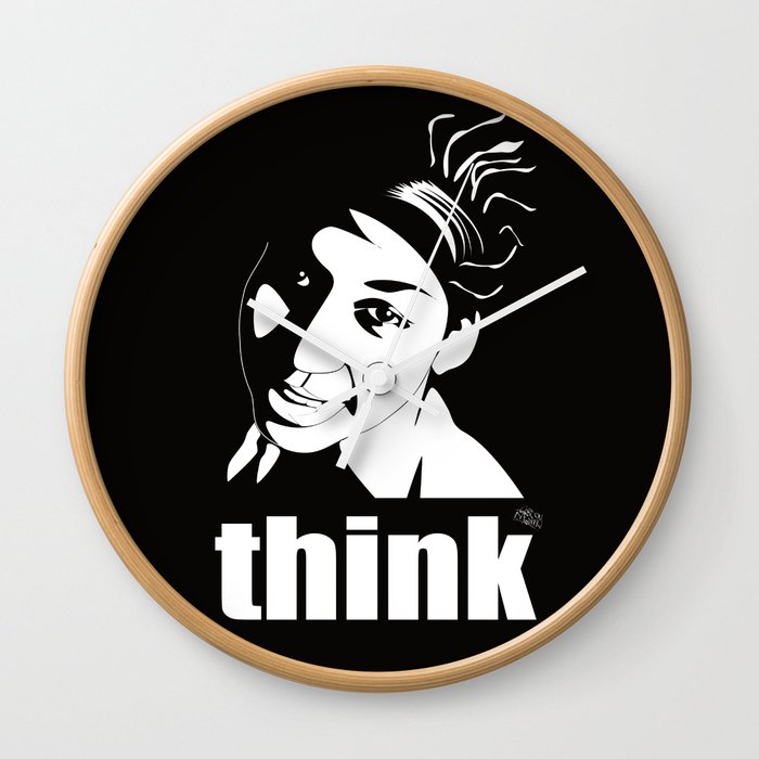 second word - think Wall Clock