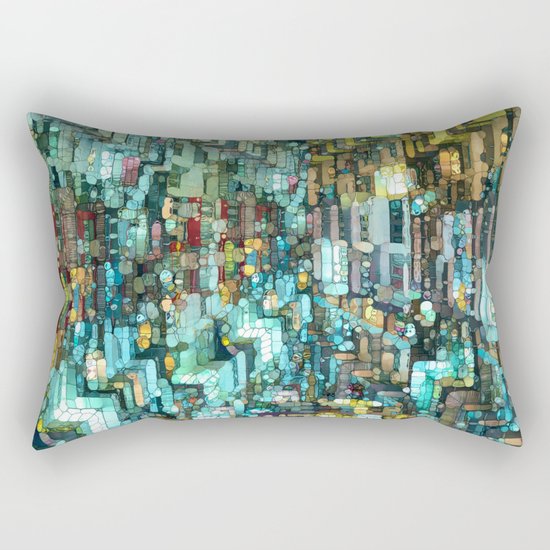 uRBAN dWELLINGS Rectangular Pillow