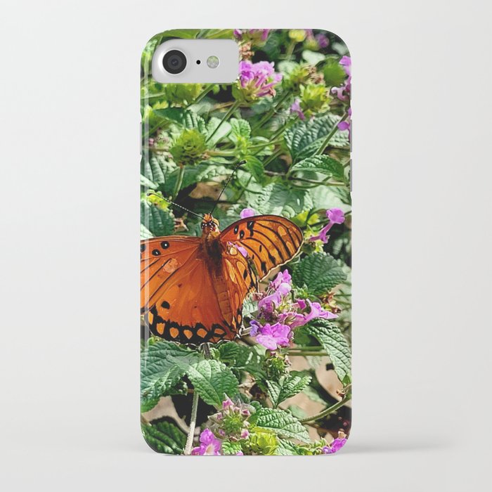 Vibrant Butterfly iPhone Case