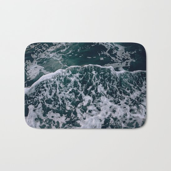 Waves and me Bath Mat