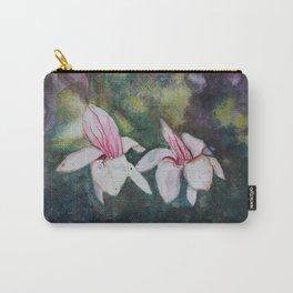 Magnolias Carry-All Pouch