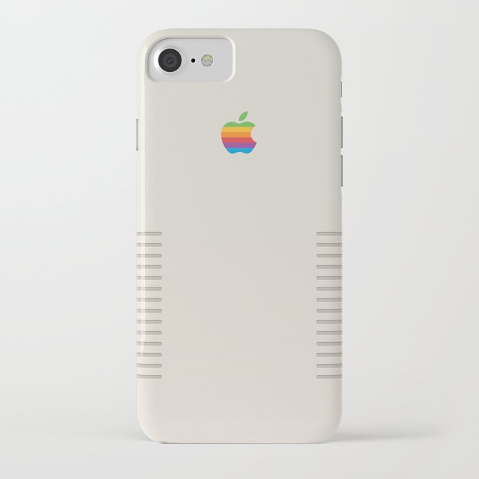 retro apple iphone case
