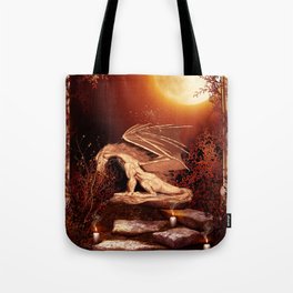 Wonderful dragon Tote Bag