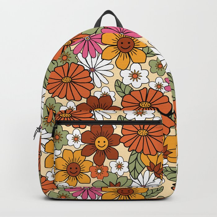 Nomadic floral backpack store