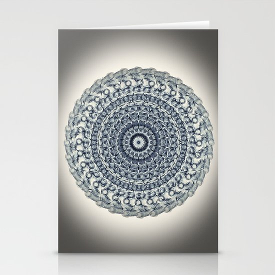 Mandala Stationery Cards