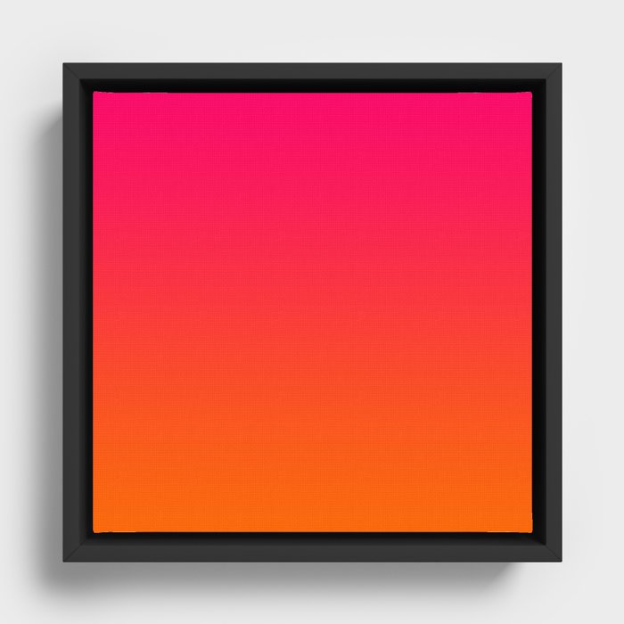 Framed Canvas