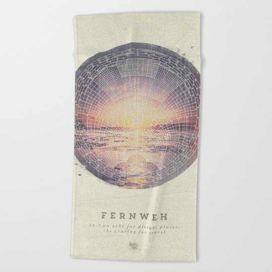 Fernweh Vol 5 Beach Towel