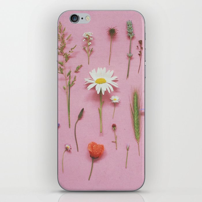 Wild Flowers iPhone Skin