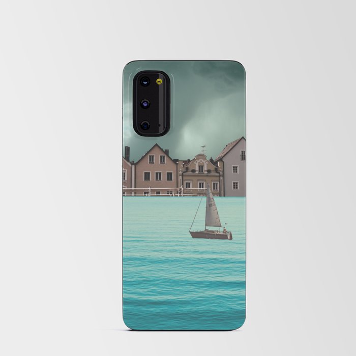 Sailing takes me away Android Card Case