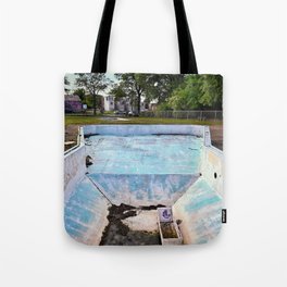 Hartshorn Community Swimming Pool Richmond VA Tote Bag
