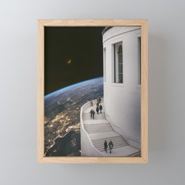 Stairway to heaven Framed Mini Art Print