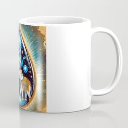 Water Goddess and Elephant Coffee Mug