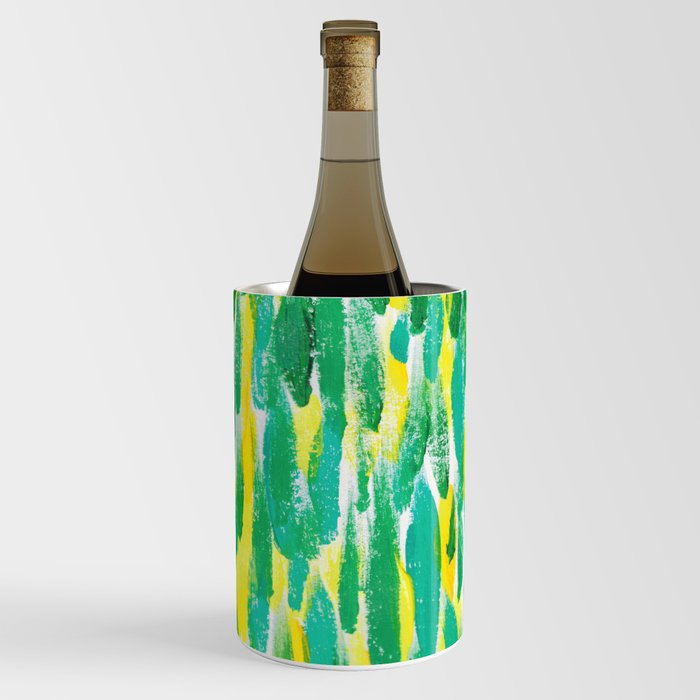 Green and Gold Fields Wine Chiller