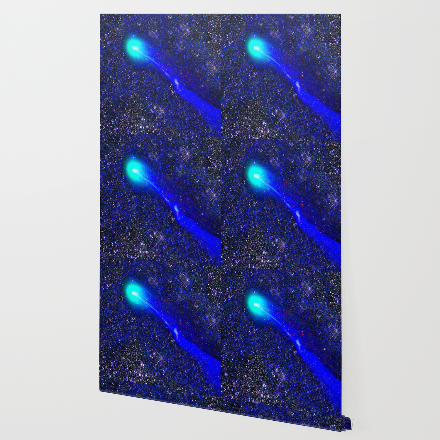 Shooting Star Wallpaper By Saundramyles Society6