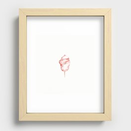 Cotton Candy Recessed Framed Print