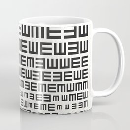Eye Chart Coffee Mug