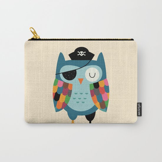 Captain Whooo Carry-All Pouch
