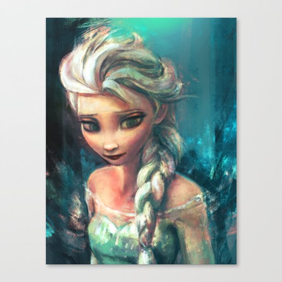 The Storm Inside Canvas Print