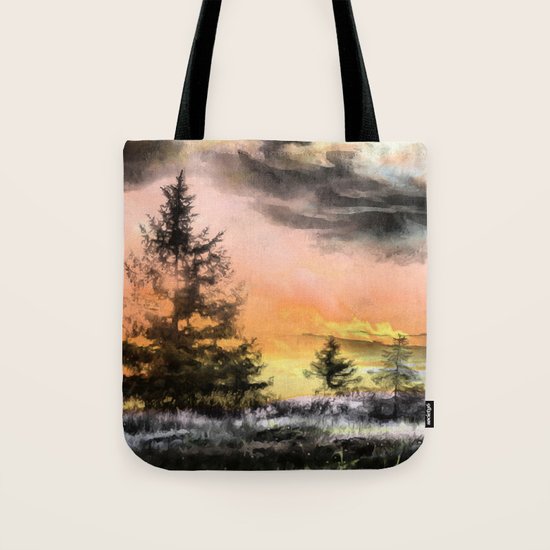 Landscape Tote Bag