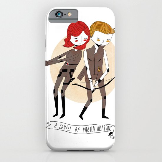 A Couple of Master Assassins iPhone & iPod Case