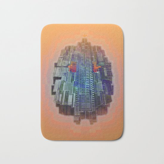 Buble Lab Robotics Space Bath Mat